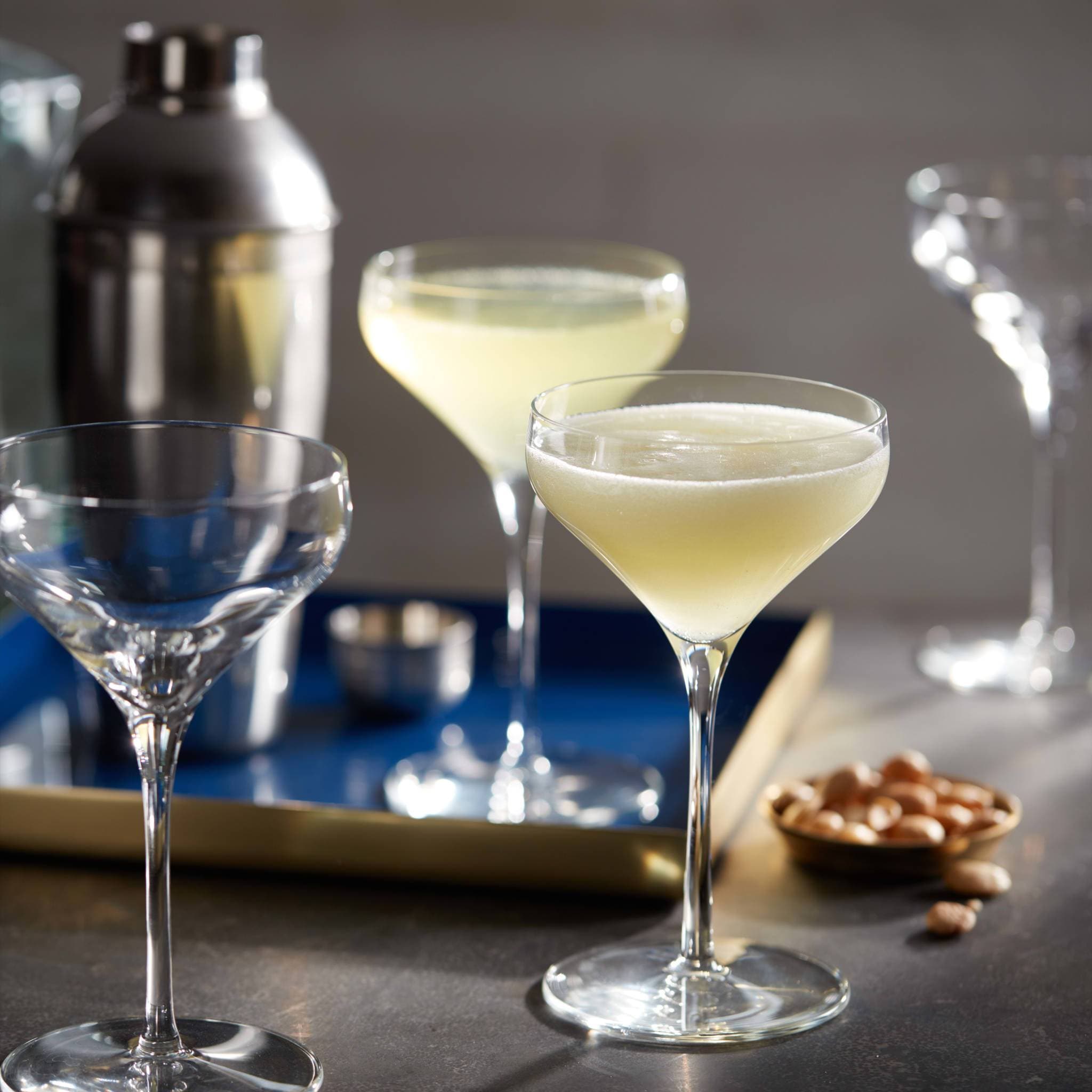 Greenwich Coupe Cocktail Glasses, Set of 4