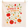 Avocado Toast - Cotton Dish Towel Set of 3 Mixed Dish Towels