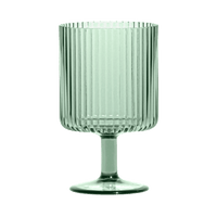 Mesa Stacking Acrylic Wine Goblet, Sage