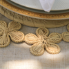 Handwoven Flower Placemat