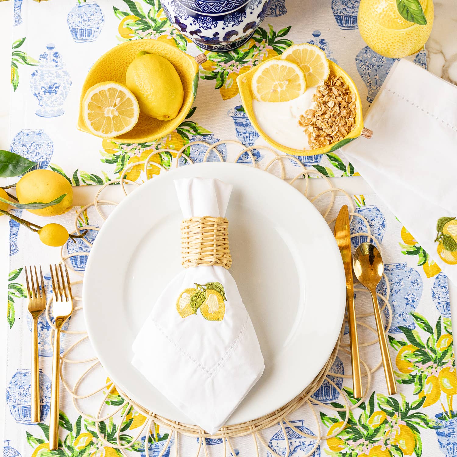 Ceramic Lemon Bowl