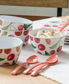 Berries & Cherries Melamine Serving Platter