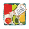 Avocado Toast - Cotton Dish Towel Set of 3 Mixed Dish Towels