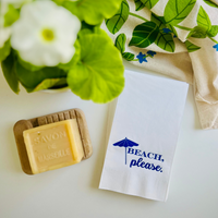 Beach, Please Paper Guest Towels, Pack of 20