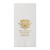 Being Grateful Holographic Gold Foil Paper Guest Towels, Pack of 20 | Thanksgiving Guest Towels