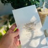 Being Grateful Holographic Gold Foil Paper Guest Towels, Pack of 20 | Thanksgiving Guest Towels