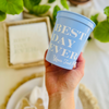 Best Day Ever Customizable Stadium Wedding Cups | Best Day Ever Décor