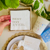 Best Day Ever Cocktail Paper Napkins | Wedding Napkins