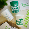 Bikinis and Martinis Customizable Party Cups