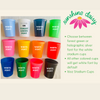 Last Trail Before The Veil Bachelorette 16oz Stadium Cups