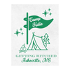 Camp Bach Customizable Wine Label