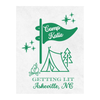 Camp Bach Customizable Wine Label