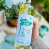 Camp Bach Customizable Wine Label