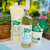 Camp Bach Customizable Wine Label