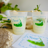 Cheers! Nantucket Frost Flex Drinking Cups, 16oz