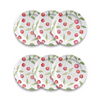 Berries & Cherries Melamine Salad Plates