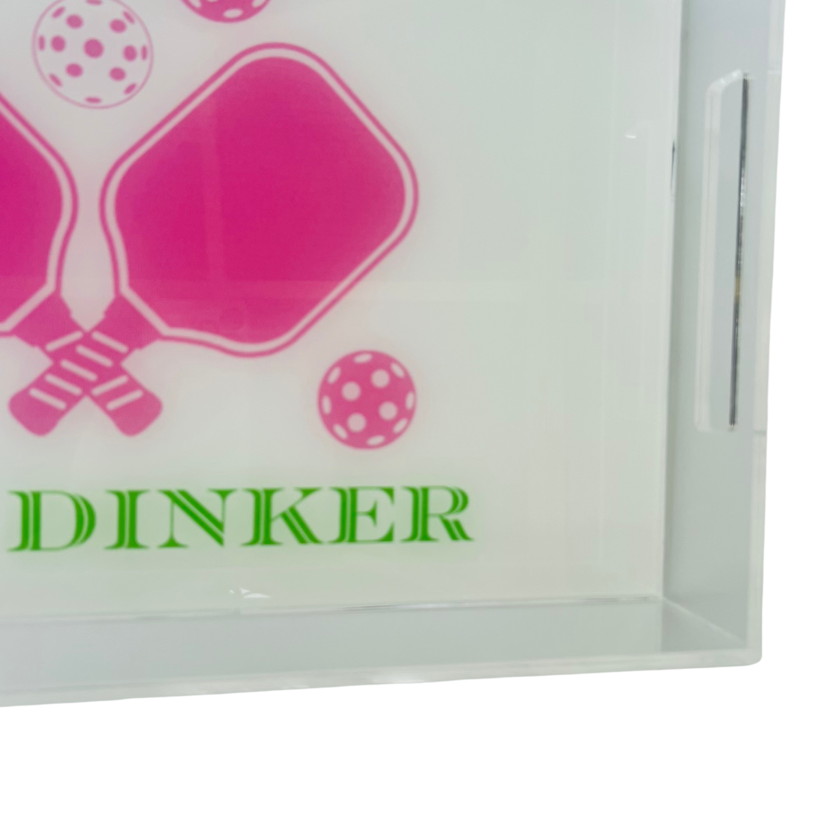 Day Dinker Acrylic Tray, 11" x 17"