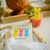 Easter With My Peeps Cocktail Paper Beverage Napkin