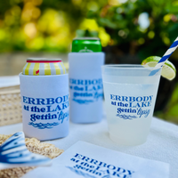 Errbody At The Lake Gettin' Tipsy Can Cooler