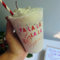 Fa La La 16oz Holiday Frost Flex Drinking Cups | Christmas Cups
