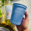 Fresh Off The Market Strawberry Cups | She's Fresh Off The Market Bridal Shower