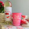 Fresh Off The Market Strawberry Cups | She's Fresh Off The Market Bridal Shower