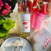 Fresh Off The Market Strawberry Cups | She's Fresh Off The Market Bridal Shower