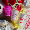 Fresh Off The Market Wine Label, Strawberry Theme | She's Fresh Off The Market Bridal Shower