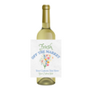 Fresh Off The Market Wine Label, Flower Bouquet Theme | She's Fresh Off The Market Bridal Shower