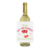 Fresh Off The Market Wine Label, Strawberry Theme | She's Fresh Off The Market Bridal Shower