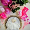 Getting Hitched Disco Cowgirl Customizable Stadium Cup | Last Rodeo Bachelorette | Bride's Last Ride