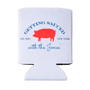 Getting Sauced Can Coolers | Customizable Slim & Regular Fit Barbecue Can Coolers