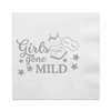 Girls Gone Mild Paper Cocktail Napkins | Girls Gone Mild Bachelorette