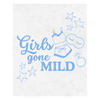 Girls Gone Mild Large Wine Label