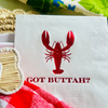 Got Buttah? Lobster Paper Cocktail Napkins | Maine Lobster | Nantucket Décor