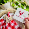 Got Buttah? Lobster Paper Cocktail Napkins | Maine Lobster | Nantucket Décor