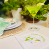 Bikinis & Martinis Cocktail Paper Beverage Napkins