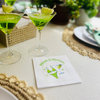 Bikinis & Martinis Cocktail Paper Beverage Napkins
