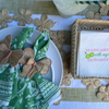 Handwoven Bow Napkin Ring With Pink Trim