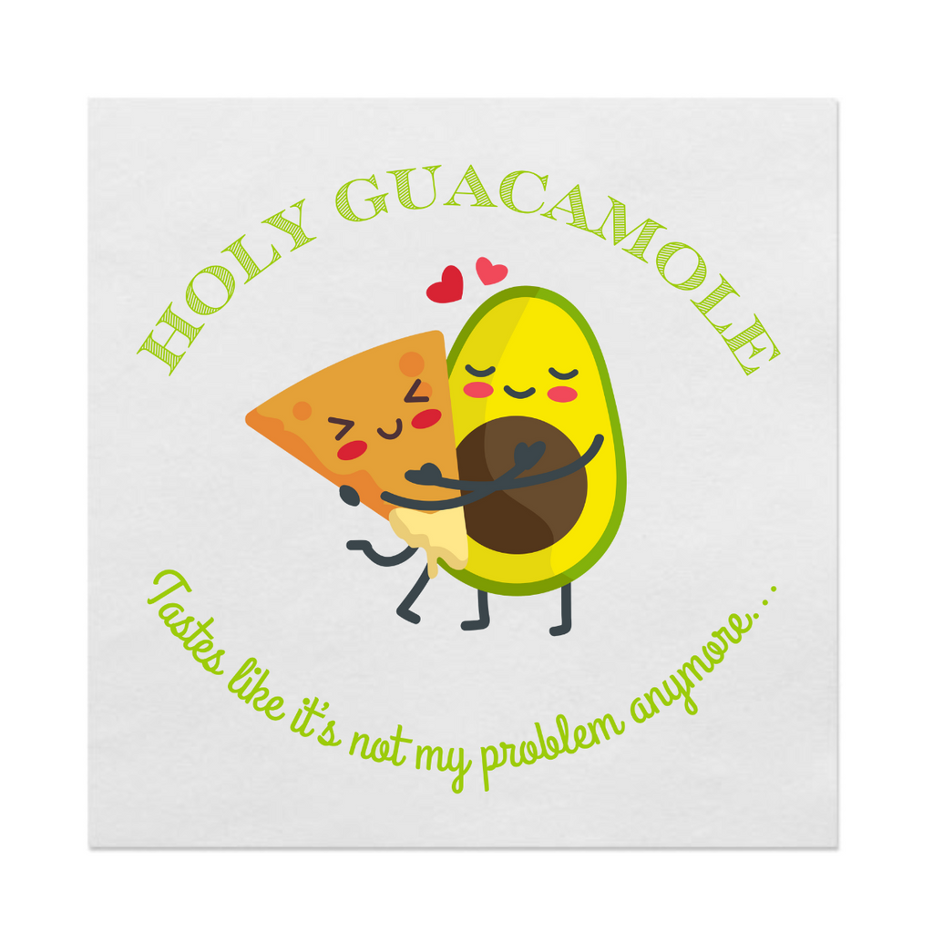 Holy Guacamole Luncheon Paper Napkins | Retirement Party