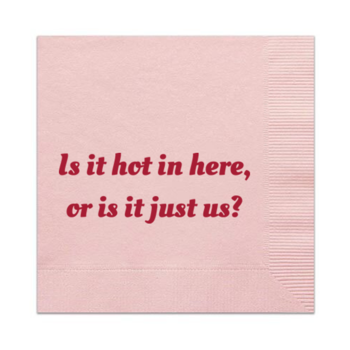 Hot In Here Cocktail Paper Beverage Napkins
