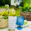 If At First You Don't Succeed, Try Again - Happy Father's Day, From Your Second Born Wine Label