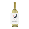 Due To Personal Reasons, I'm Evil Now Large Wine Label