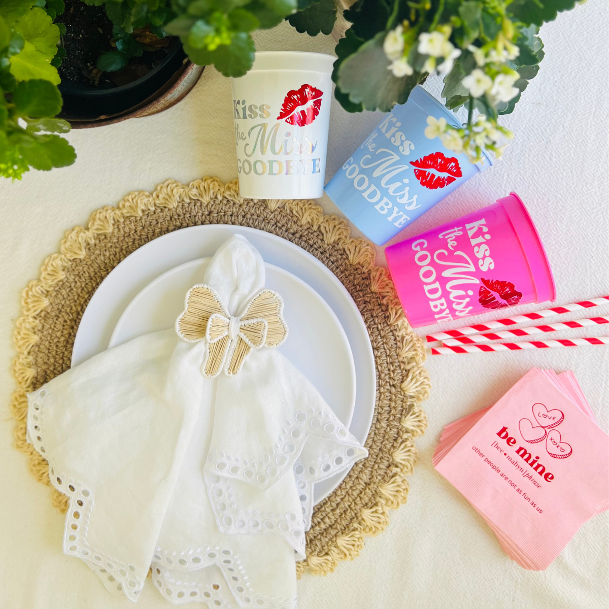 Fun Valentine's Definition Cocktail Napkins, Assorted Pack | Galentine's Day Napkins
