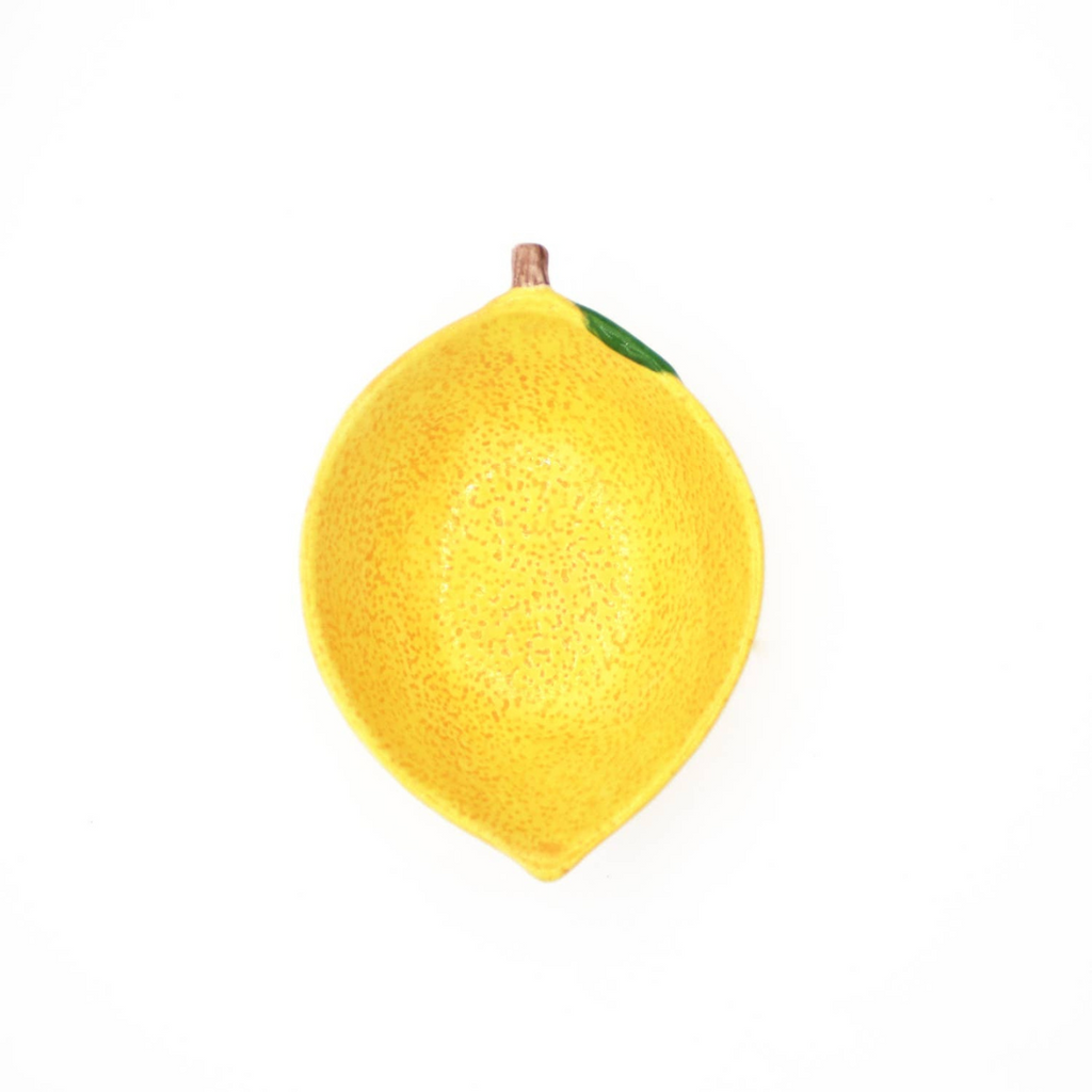 Ceramic Lemon Bowl