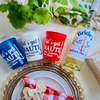 Let's Get Nauti Customizable Stadium Cups | Let's Get Nauti Bachelorette | Bride's Last Sail