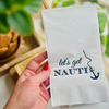 Let's Get Nauti Guest Towels, Pack of 20