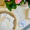 Let's Get Nauti Cocktail Paper Beverage Napkins For Nautical Parties and Bachelorettes