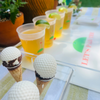 Let's Par-Tee Golf Acrylic Tray, 11"x17"