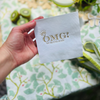 OMG! We're Engaged Cocktail Paper Beverage Napkins, Gold